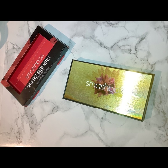 Smashbox cover shot eye palettes major metal - Picture 5 of 8